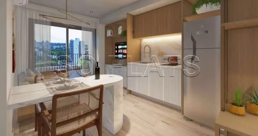 Studio WalkMoema, disponivel para venda com 37m² e 01 dormitório