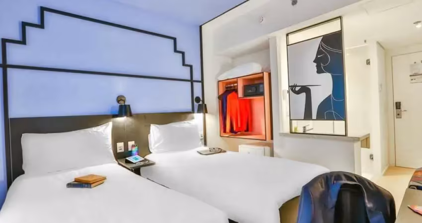 Ibis styles goiania marista no pool - excelente investimento.