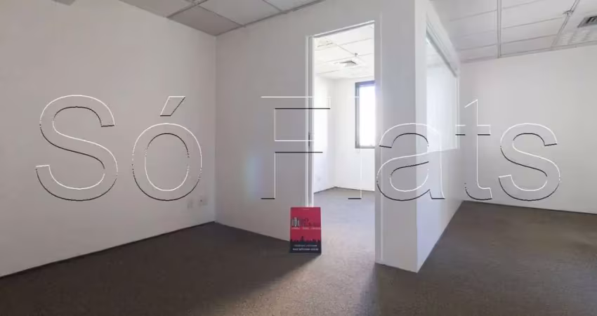 Sala comercial nos jardins com 31m², excelente localização