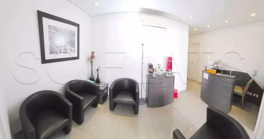 Sala comercial na rua augusta disponível para venda sem vaga de estacionamento.