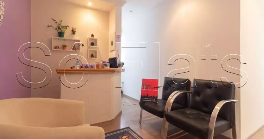 Sala comercial disponível para venda com 43m² e 1 vaga de garagem