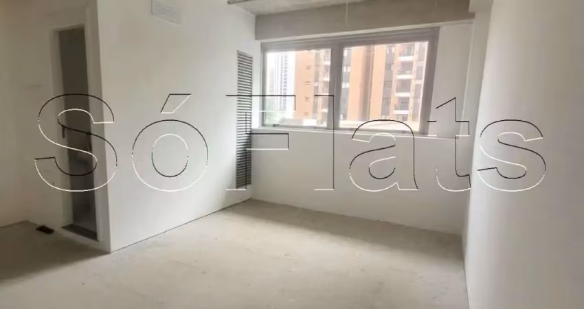 Sala comercial elevo moema, conjunto comercial disponível para locação com 22m²