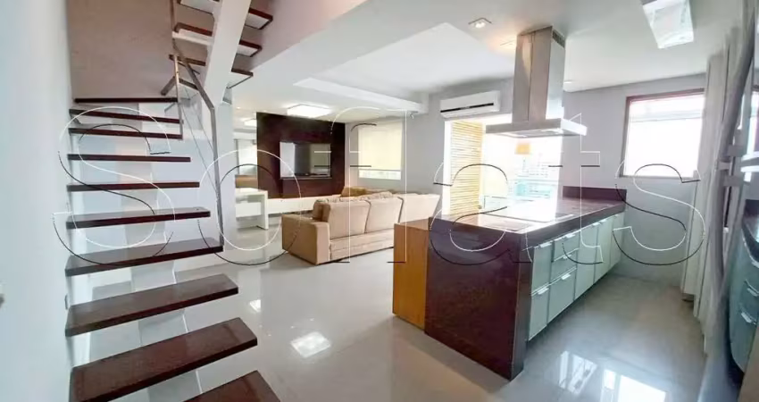 Flat ciragan, apartamento disponível para venda com 74m², 2 dormitórios e 2 vagas