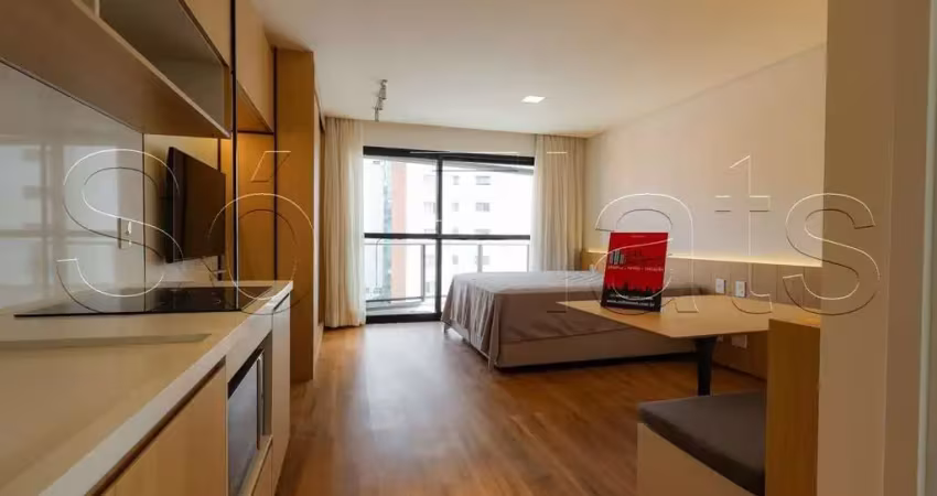 Studio Maria Helena, apto disponível para locação incluindo 29m² e 01 dormitório.