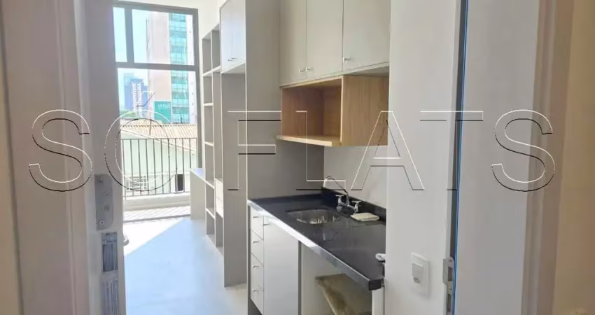 Residencial versa brooklin, studio disponível para venda com 29m² e 1 dormitório