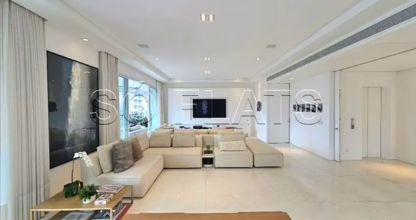 Residencial merano, apartamento alto padrão disponível para venda com 400m², 4 suítes e 5 vagas