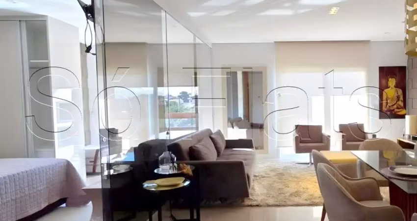 Residencial le grand viana, casa disponível para locação contendo 73m², 01 dormitório e 02 vagas.