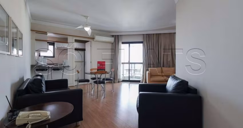 Paradise Garden - Flat no Paraíso com 02 dorms, fácil acesso a Av. Paulista.