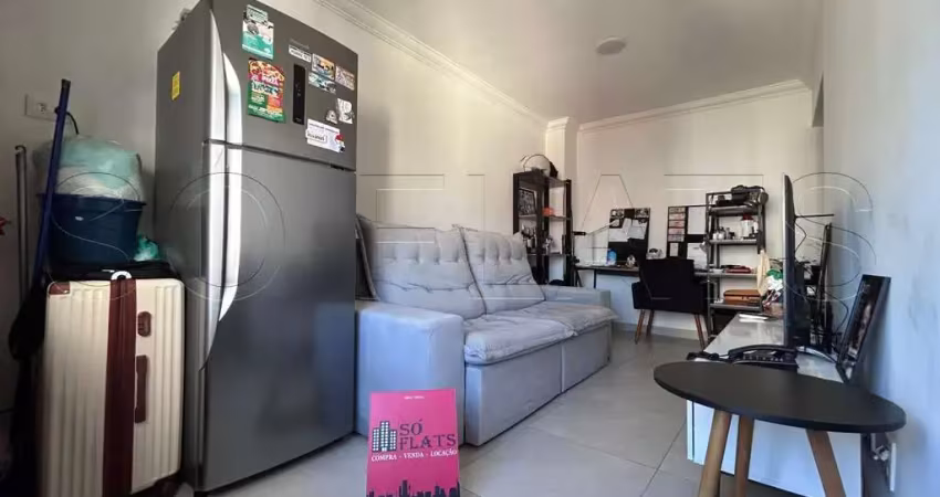 Flat são paulo suíte service disponível para venda com 34m², 1 dormitório e 1 vaga de garagem
