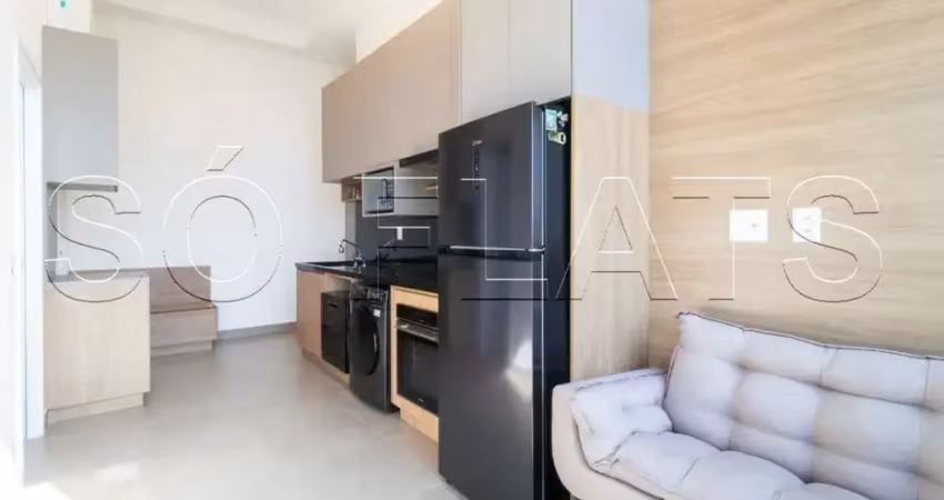 Studio ibira you moema, apto disponível para venda com 39m², 1 dormitório e  vaga