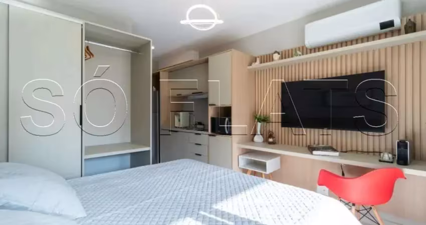 Residencial grand vitari, apartamento no modelo studio com 29m² e 1 dormitório