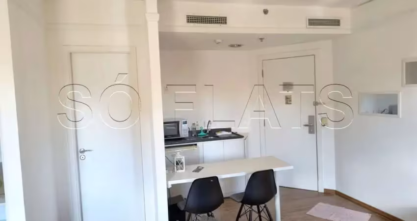 Apto disponível para locação ao lado da av ibirapuera e próximo do hospital alvorada e metrô moema.