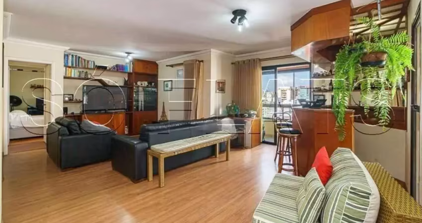 Residencial sumaré hill, apartamento disponível para venda com 136m², 3 dormitórios e 2 vagas
