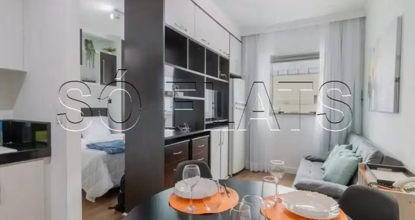 Flat quality suítes oscar freire disponível para venda com 30m², 01 dormitório e 01 vaga de garagem