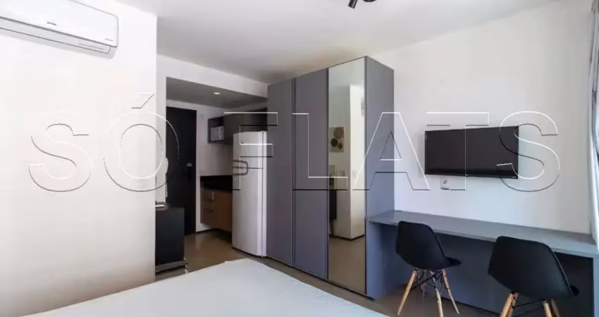 On imarés, studio disponível para venda com 22m², 01 dormitório