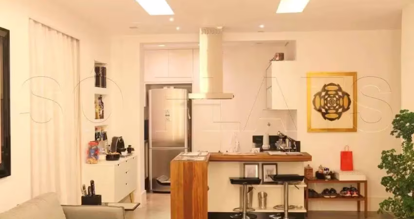 Flat com 1 quarto à venda na Alameda Lorena, 1052, Jardins, São Paulo