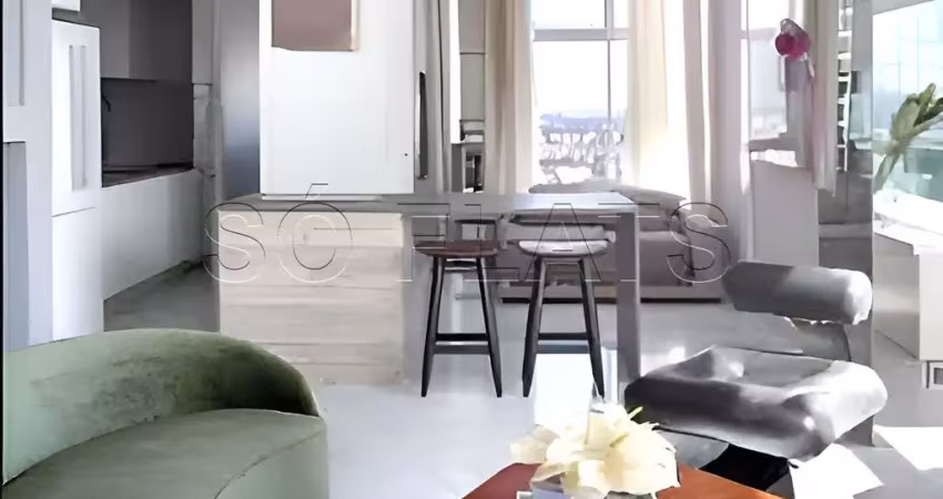 Flat ciragan, apartamento disponível para venda com 106m², 1 dormitório e 2 vagas