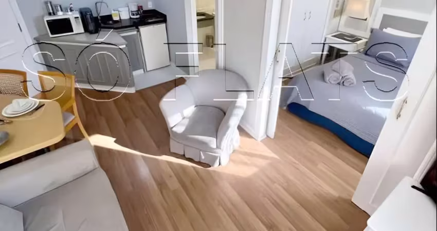 Flat the world disponível para venda com 30m², 01 dormitório e 01 vaga de garagem