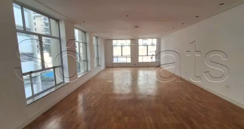 Edificio conselheiro paula souza, sala comercial disponível para locação contendo 56m² e 1 vaga.