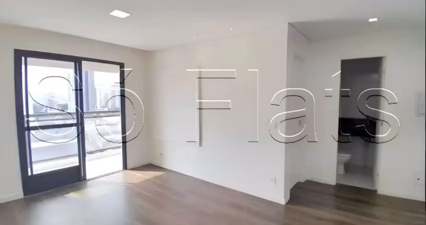 Apartamento muito lindo disponível para locação no bairro do tatuapé 40m², 1 dormitório e 1 vaga