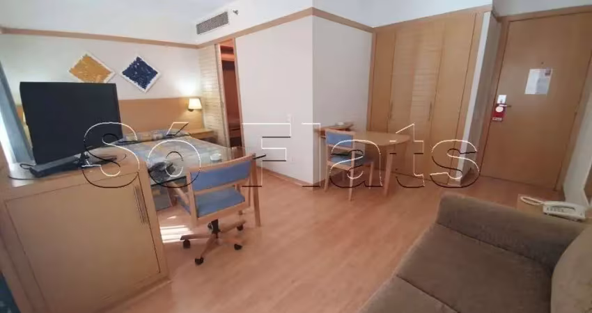 Flat com 28m² próx. da padaria bella paulista para moradia ou para rendimento próximo da paulista..