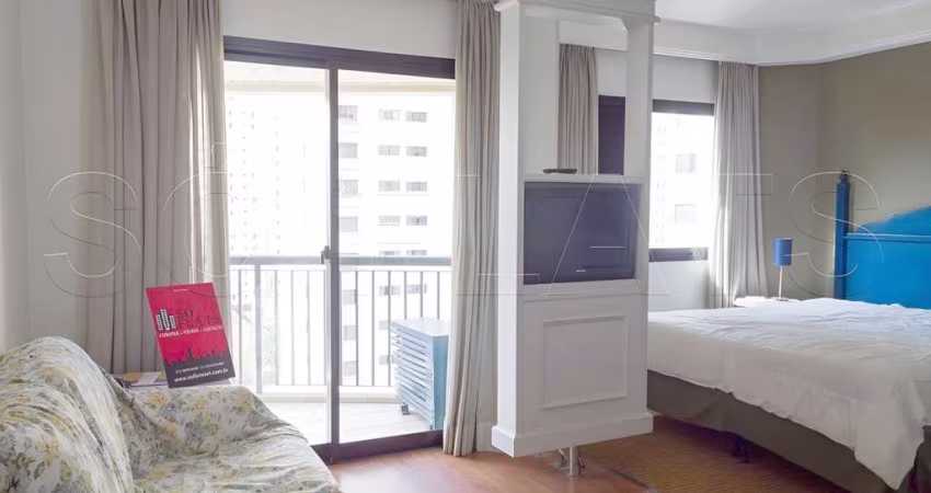 Flat disponível para locação próximo da Avenida e Shopping Ibirapuera. Consulte-nos.