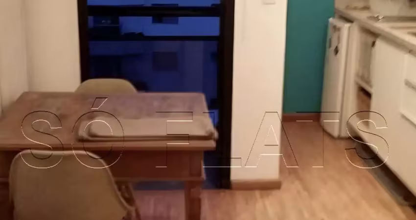The first place, apartamento disponível para venda com 35m², 1 dormitório e 1 vaga de garagem