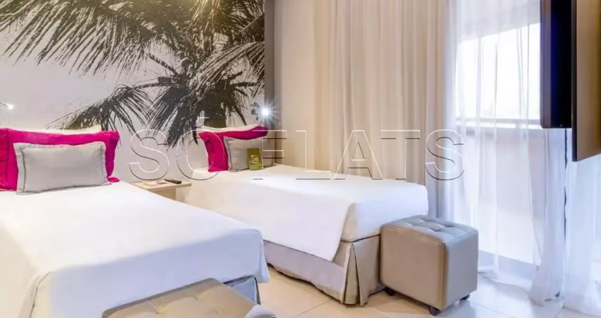 Mercure salvador boulevard, apartamento disponível para venda com 1 dormitório e 1 vaga de garagem