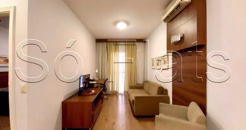 Mercure são caetano do sul, apto disponível para locação com 37m², 01 dorm e 01 vaga de garagem.