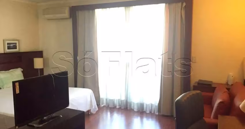 Flat radisson blu faria lima, disponível para venda com 32m², 1 dormitório e 1 vaga