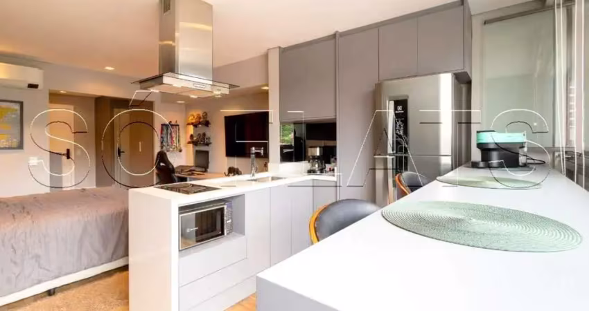 Studio axis, apartamento disponível para venda com 33m² e 1 dormitório