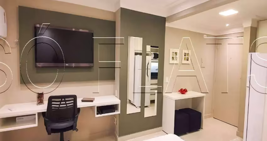 Flat qi inteligence para venda com 24m², 01 dormitório e 01 vaga de garagem