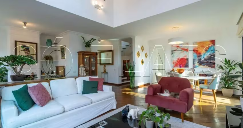 Res terraço paulistano, apartamento duplex disponível para venda com 184m², 3 dormitórios e 3 vagas