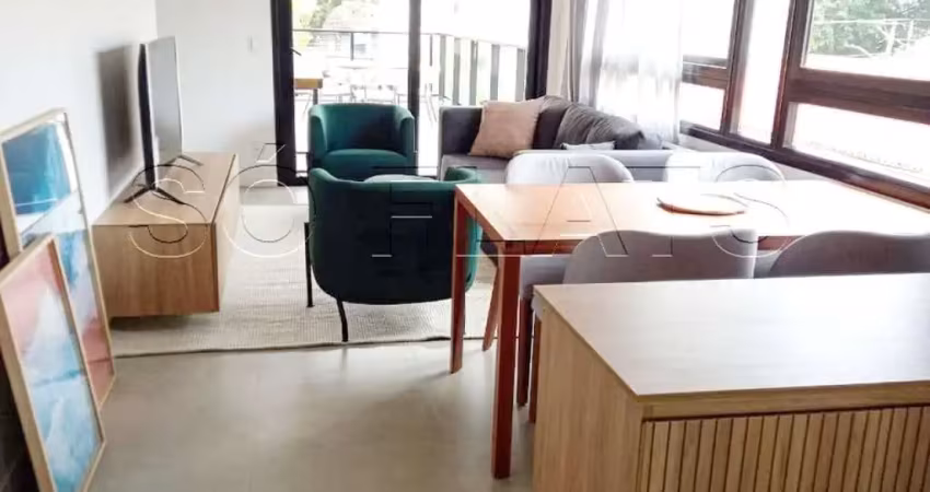 Residencial 730 padre carvalho, apto disponível para locação com 85m², 1 dormitório e 1 vaga.