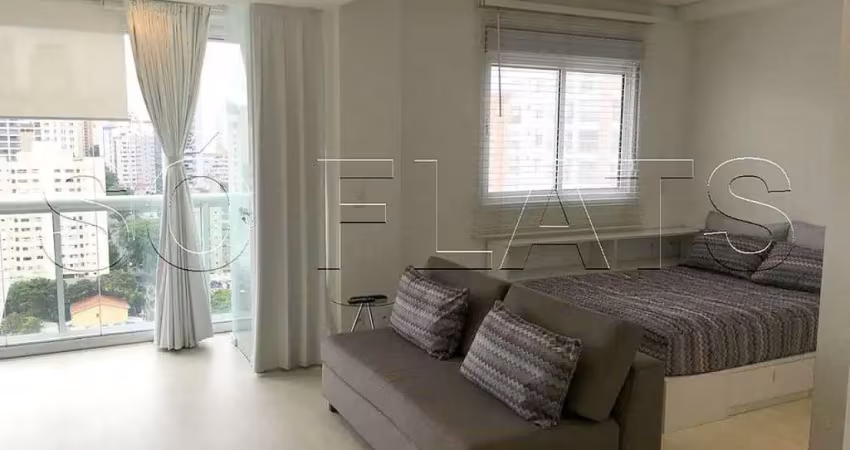 Affinity vila olímpia, apartamento disponível para venda com 43m², 1 dormitório e 1 vaga