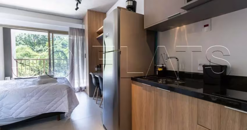 Residencial on melo alves, studio disponível para venda com 22m², 1 dormitório