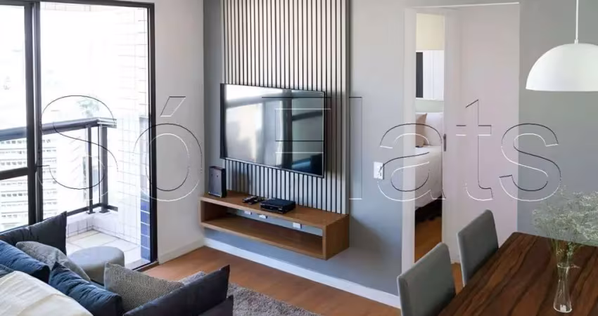 Espaço alpha, apto disponível para locação contendo 40m², 01 dormitório e 01 vaga de garagem.