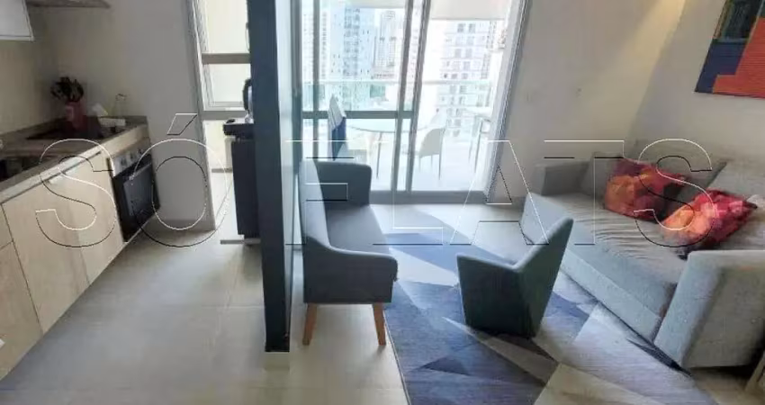 Apartamento wish moema, disponível para venda com 37m², 1 dormitório e 1 vaga de garagem