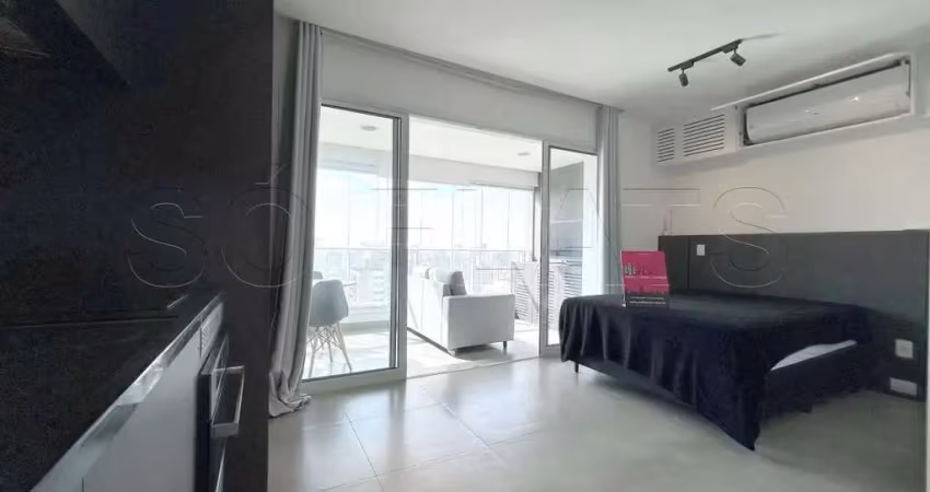 Residencial london sp, studio disponível para venda com 35m², 1 dormitório e 1 vaga de garagem