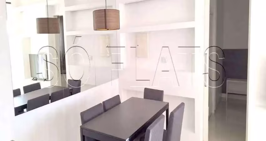 Apartamento com 1 quarto para alugar na Avenida Sagitário, 278, Alphaville Comercial, Barueri