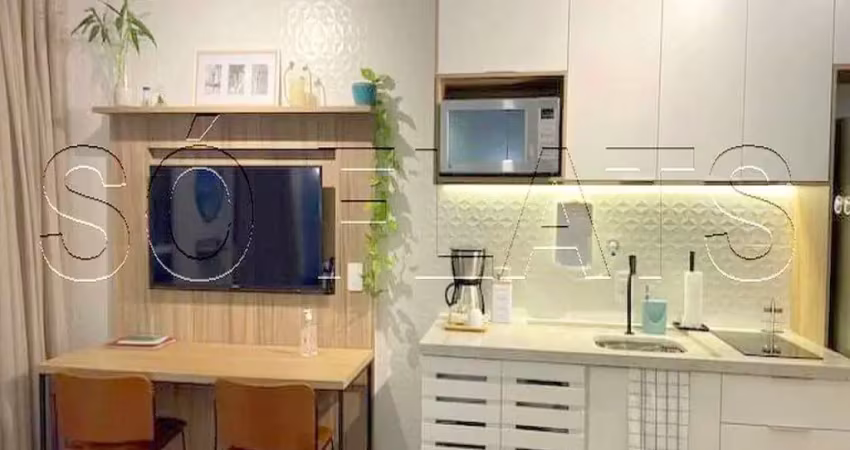 Residencial mobi one pinheiros disponível para venda com 25m², 01 dorm