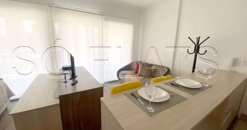Residencial helbor nun vila nova disponível para venda com 39m², 1 dormitório e 1 vaga de garagem