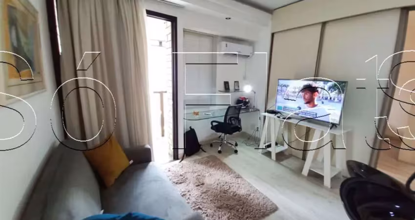 Flat qi, disponível para venda com 38m², 1 dormitório e 1 vaga de garagem