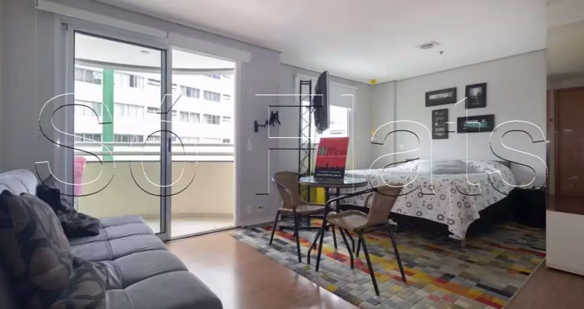 Flat saint charbel disponível para venda com 36m² e 01 vaga de garagem