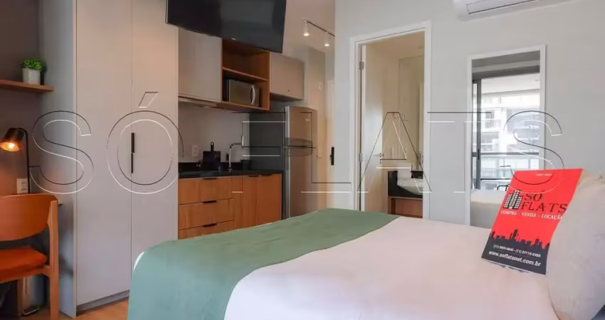 Studio nine 3134, apartamento disponível para venda com 26m² e 1 dormitório