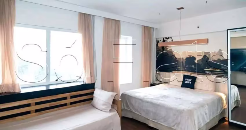 Flat mercure sp bela vista disponível para venda com 29m², 1 dormitório e 1 vaga de garagem