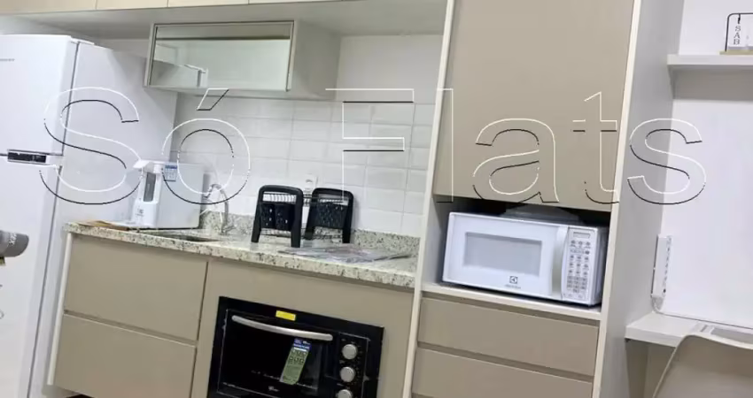 Studio modern vila clementino, flat disponível para venda com 24m² e 01 dormitório.