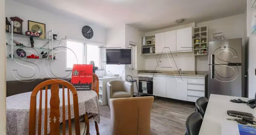 Flat the plaza, disponível para venda com 36m², 1 dormitório e 1 vaga de garagem