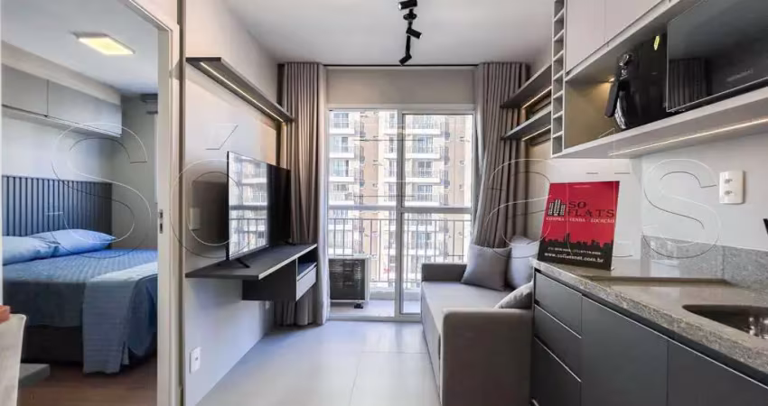 Apartamento  com 25m² no butantã, disponível para locação contendo.