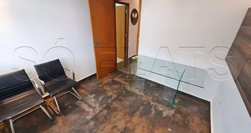 Conjunto comercial prime office, sala disponível para venda com 53m² e 1 vaga de garagem